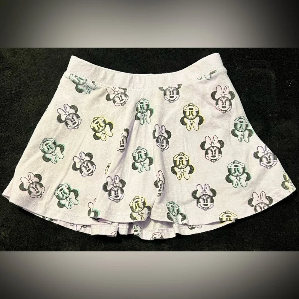 GUC Disney Jumping Beans Minnie Mouse Print Skort 4T